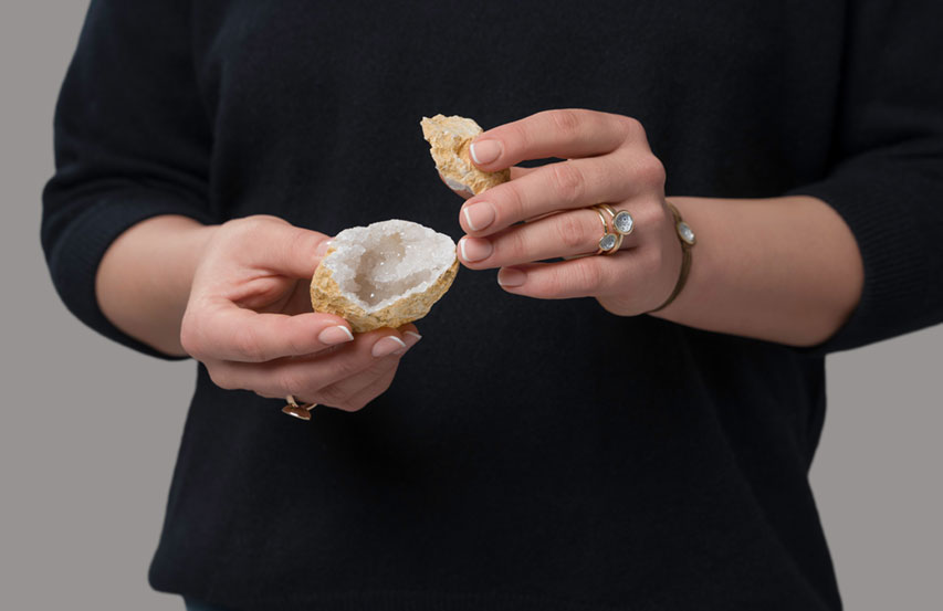 Schmuck und Geode